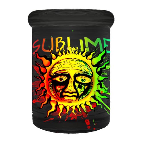 Sublime Sun 3 oz. Black Apothecary Jar